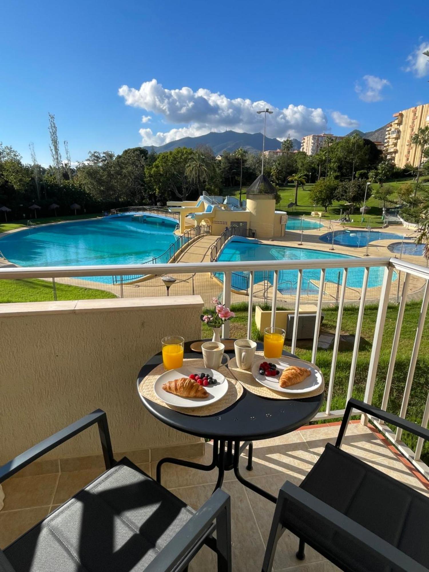 Jupiter Sun & -recepcion 24 Hs - Piscinas Abiertas Todo El Ano Benalmadena