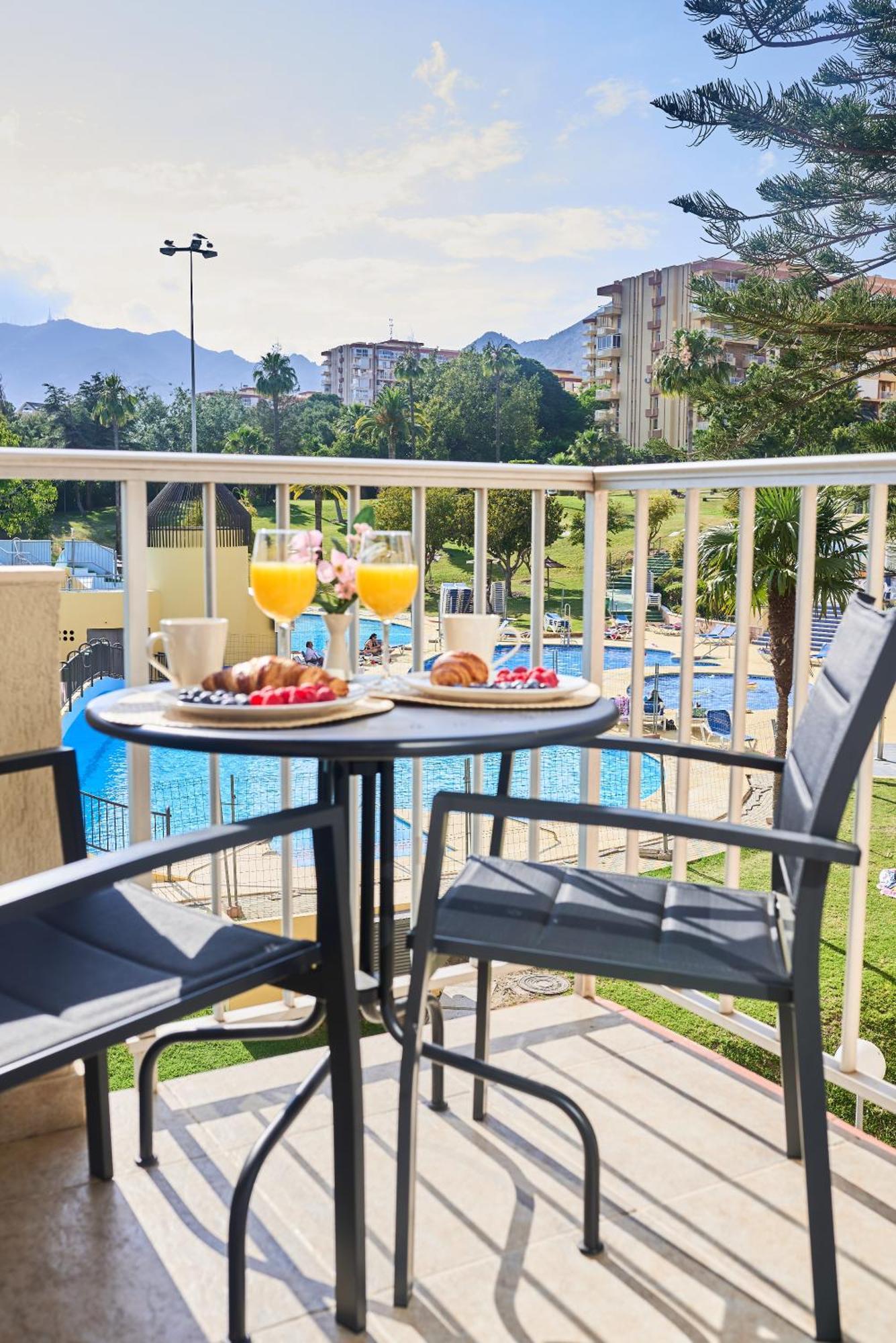 Jupiter Sun & -recepcion 24 Hs - Piscinas Abiertas Todo El Ano Apartment Benalmadena